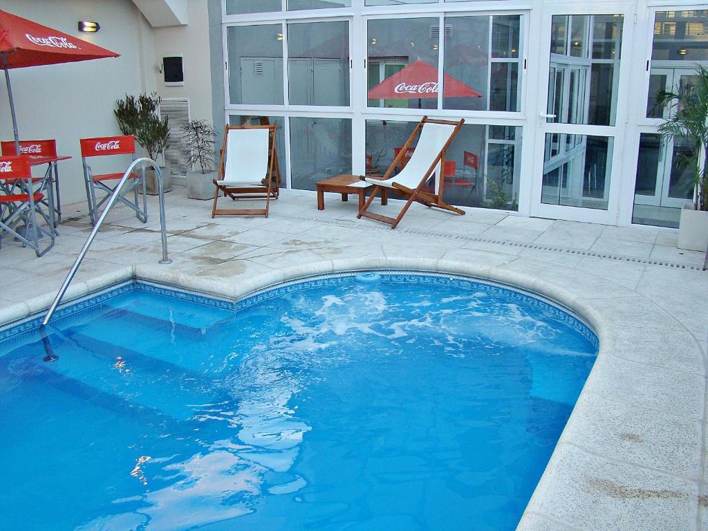 טנדיל Agua Dulce Hotel מראה חיצוני תמונה